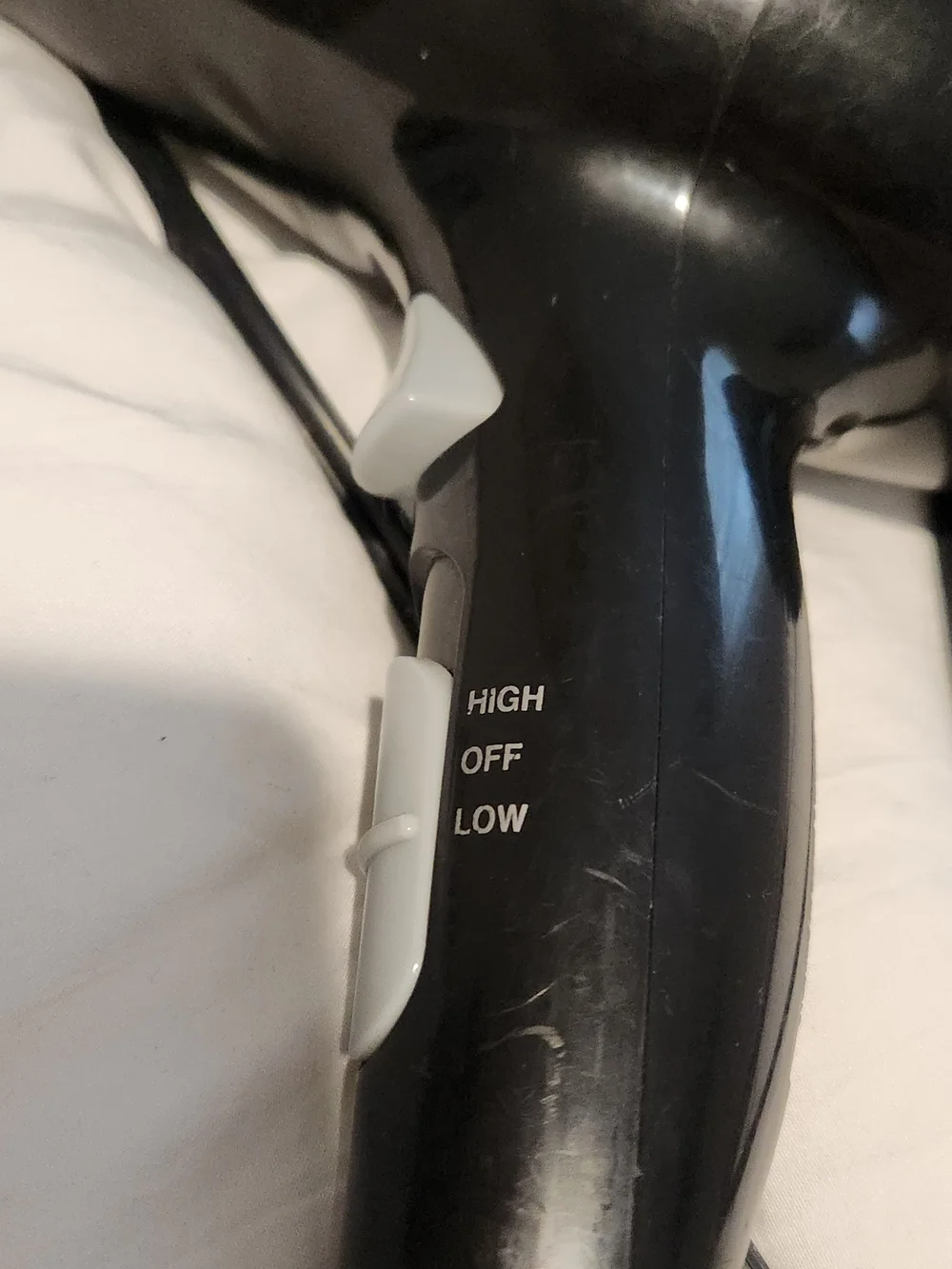 BaByliss Black Titanium Xtreme Hair Dryer
